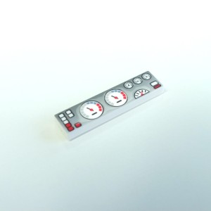 Train Dashboard - Tile 1x4
