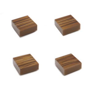 Wood Tile Grain Mix 1 - Tile 1x1