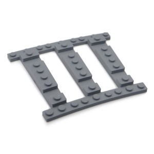Ballast Plate for Curved Track R56 (half)