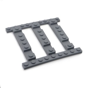 Ballast Plate for Curved Track R104 (half)
