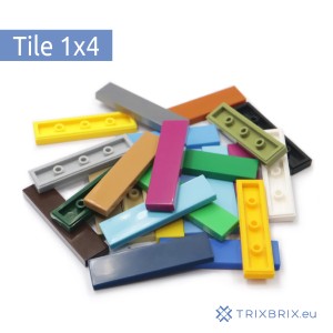 Plain Tile - Tile 1x4