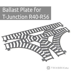 Ballast Plate for T-Junction R40-R56