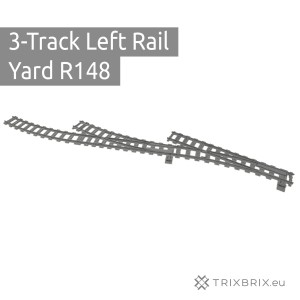 3-Track Left Rail Yard R148