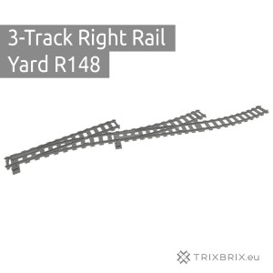 3-Track Right Rail Yard R148