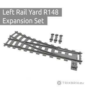 Left Rail Yard R148 Expansion Set