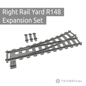 Right Rail Yard R148 Expansion Set
