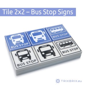Bus Stop - Tile 2x2