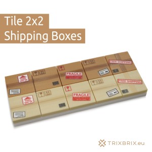 Shipping Boxes - Tile 2x2