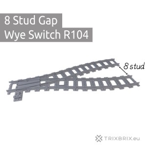 8 Stud Gap Wye Switch R104