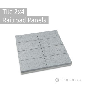 Railroad Panels - Tile 2x4