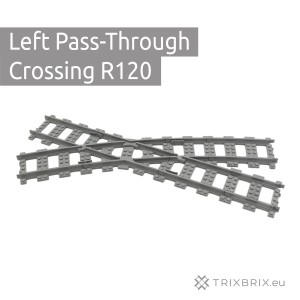 Left Pass-Through Crossing R120