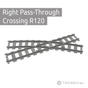 Right Pass-Through Crossing R120