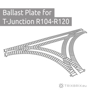 Ballast Plate for T-Junction R104-R120