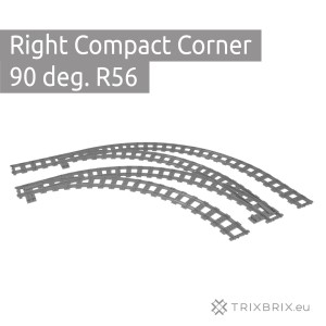 Right Compact Corner 90 deg. R56