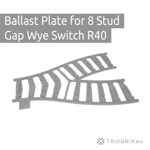 Ballast Plate for 8 Stud Gap Wye Switch R40