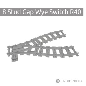 8 Stud Gap Wye Switch R40