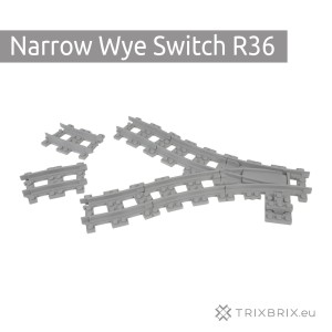 Narrow Wye Switch R36