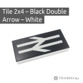 Railroad Signs - Tile 2x4