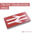Railroad Signs - Tile 2x4