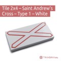 Railroad Signs - Tile 2x4