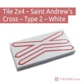 Railroad Signs - Tile 2x4