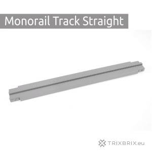 Monorail Track Straight