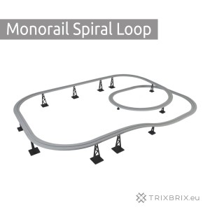 Monorail Spiral Loop
