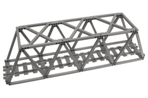 4-Span Train Bridge