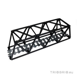 4 Span Train Bridge Black Edition