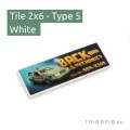 Popculture Signs - Tile 2x6