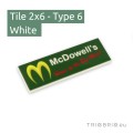 Popculture Signs - Tile 2x6