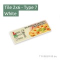 Popculture Signs - Tile 2x6