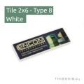 Popculture Signs - Tile 2x6