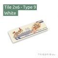 Popculture Signs - Tile 2x6