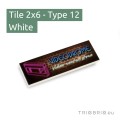Popculture Signs - Tile 2x6