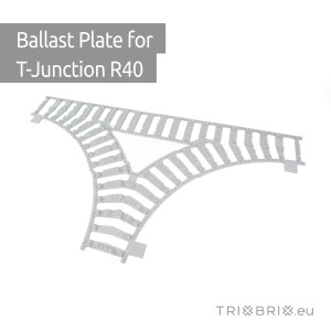 Ballast Plate for T-Junction R40