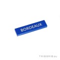 French Train Station Signs - Tile 1x4