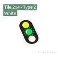 Repeater Signals - Tile 2x4