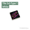 Adult Signs - Tile 2x2
