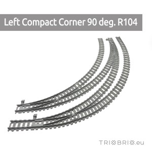 Left Compact Corner R104