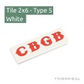 Adult Signs - Tile 2x6
