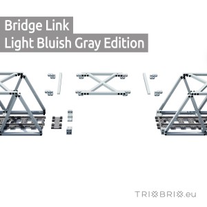 Bridge Link Light Bluish Gray Edition
