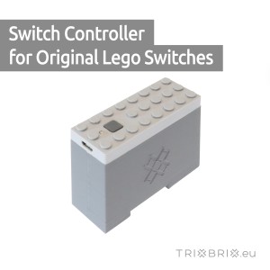 Switch Controller for Original Lego Switches
