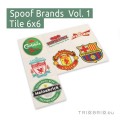 Spoof Brands Vol. 1 - Tile 6x6