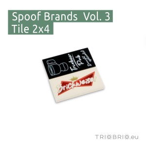 Spoof Brands Vol. 3 - Tile 2x4