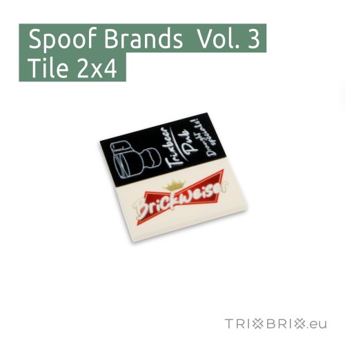 Spoof Brands vol. 3 - Tile 2x4