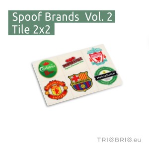 Spoof Brands Vol. 2 - Tile 2x2